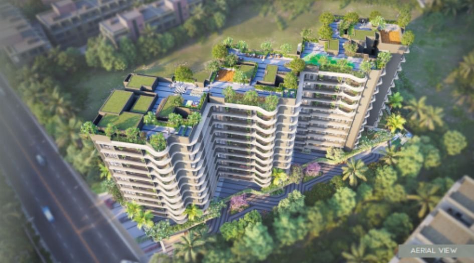 Jet Trinity Towers Santacruz East_ Elevation Image